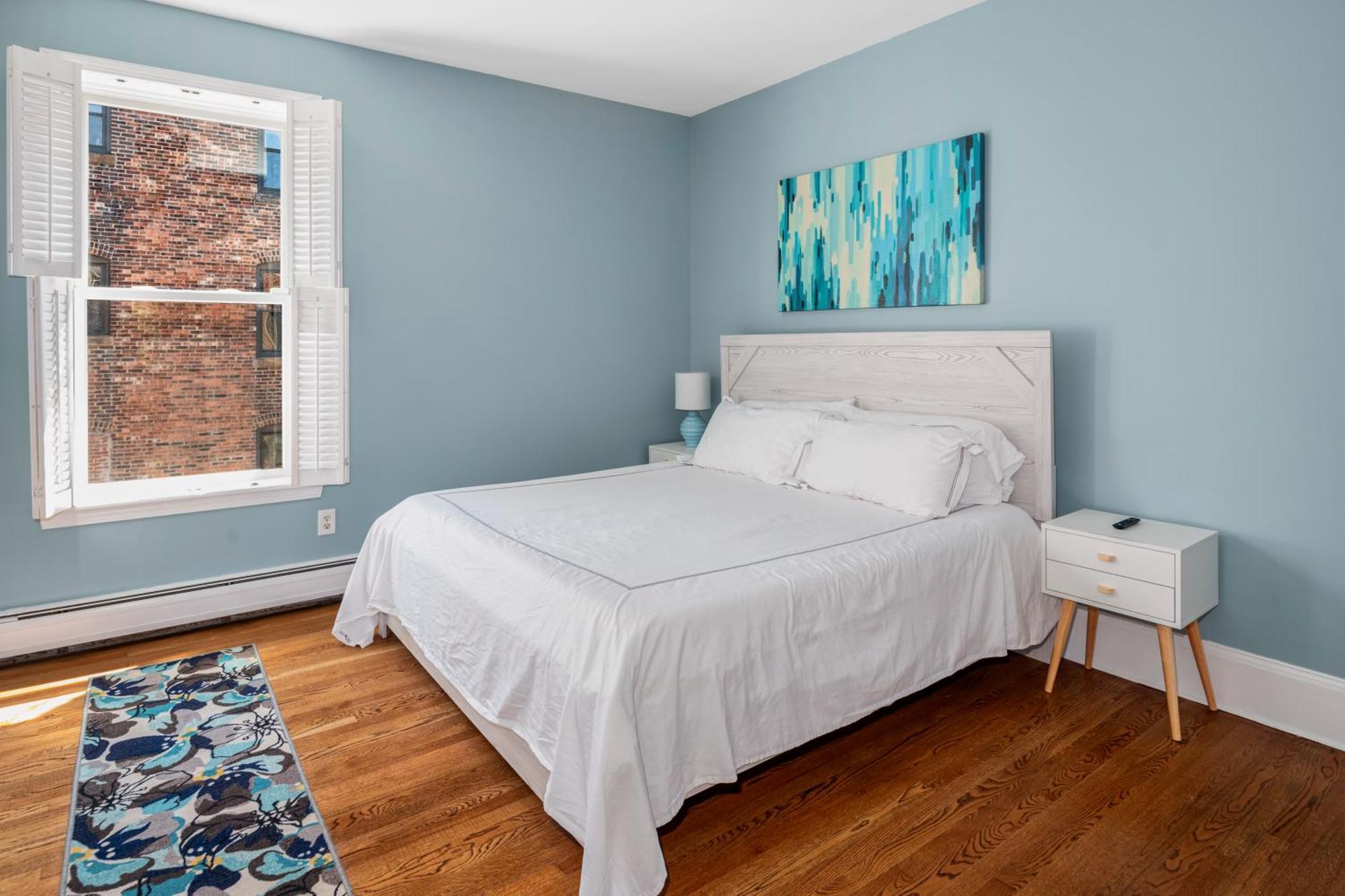 Brownstone Townhouse In Fenway Apartment Бостън Екстериор снимка