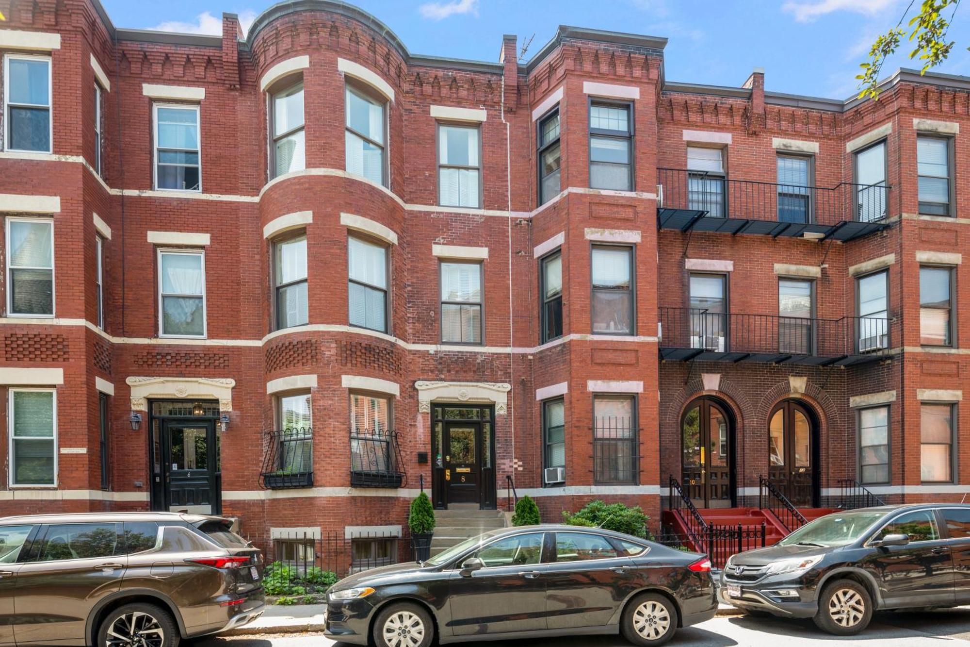 Brownstone Townhouse In Fenway Apartment Бостън Екстериор снимка