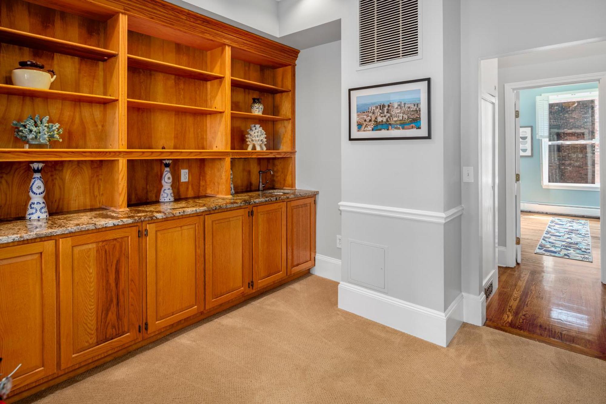 Brownstone Townhouse In Fenway Apartment Бостън Екстериор снимка
